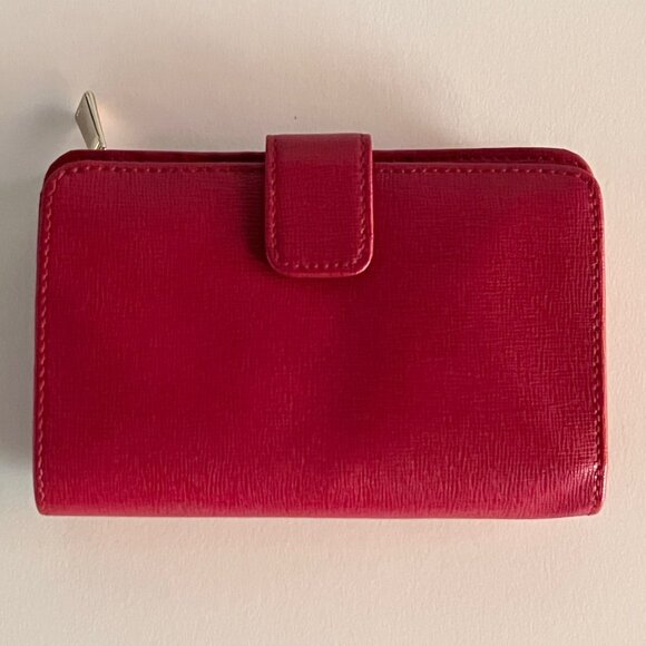 Furla Babylon M zip around leather wallet. Brand new with tags in box - Picture 4 of 5